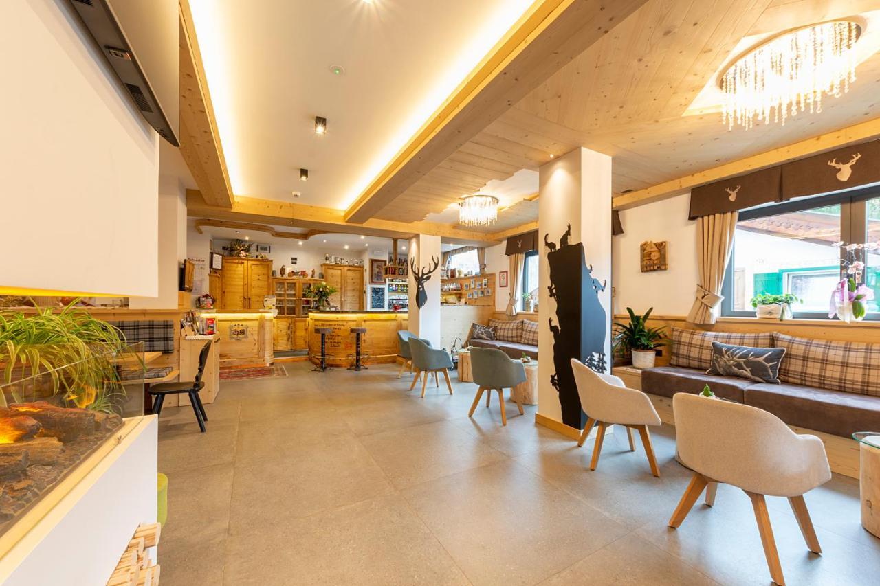 Monza Dolomites Hotel Moena Exterior foto