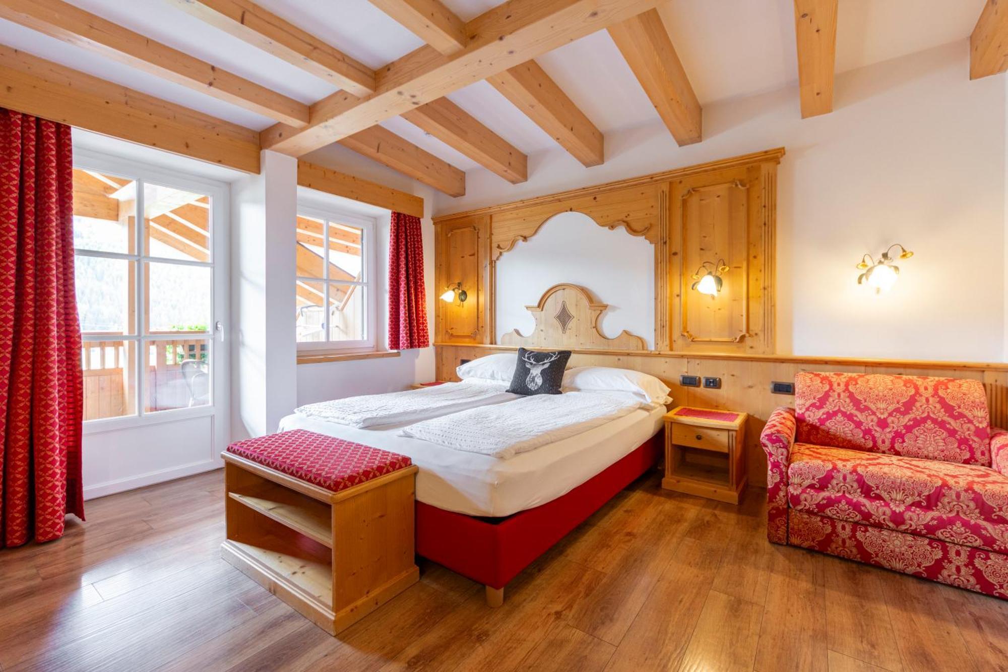 Monza Dolomites Hotel Moena Exterior foto